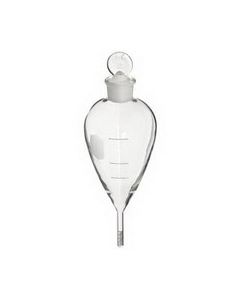 Pear-Shaped Centrifuge Tubes with Red Scale, DWK Life Sciences, LLC 