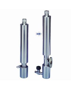 One Opening Pressure Cylinder, Koehler Instrument Company 