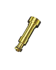 Brass Saybolt Viscometer Tube without Orifice, Koehler Instrument Company 