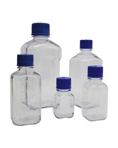 Graduated Polycarbonate Media Bottles, Dynalon Labware  