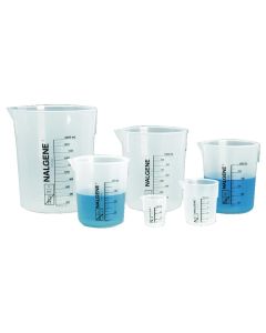 Nalgene™ Polypropylene Griffin Low-Form Plastic Beaker, Thermo Fisher Scientific 