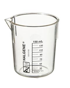 Nalgene™ PMP Griffin Low-Form Plastic Beakers, Thermo Fisher Scientific 