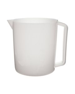 Nalgene™ Graduated HDPE Plastic Beakers with Handles, Thermo Fisher Scientific 