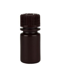 Nalgene® Narrow-Mouth Amber HDPE Lab Quality Bottle, Thermo Fisher Scientific 