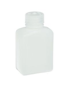 Nalgene® Rectangular HDPE Bottle With Cap, Thermo Fisher Scientific 
