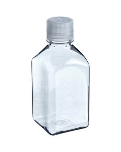 Nalgene® Square Polycarbonate Bottle With Cap, Thermo Fisher Scientific 