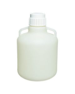 Nalgene® Fluorinated HDPE Carboy With Closure, Thermo Fisher Scientific 