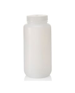 Wide-Mouth LDPE Bottles with Closure, Nalgene®, Thermo Fisher Scientific 