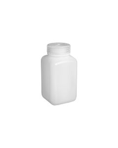 Nalgene® Square Wide-Mouth PPCO Bottle With Closure, Thermo Fisher Scientific 
