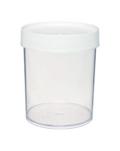 Straight-Sided Wide-Mouth Polycarbonate Jars with Closure, Nalgene, Thermo Fisher Scientific 