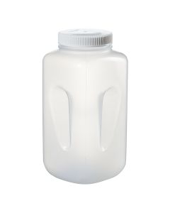 Nalgene® Square Wide-Mouth Large PPCO Bottle With Closure, Thermo Fisher Scientific 