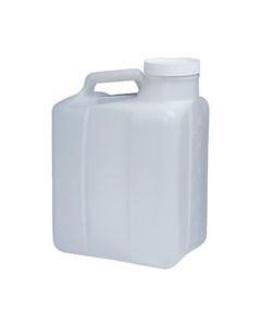 Nalgene™ Heavy-Duty Wide-Mouth HDPE Jug with Closure, Thermo Fisher Scientific 