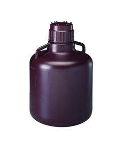 Nalgene™ Amber HDPE Carboy, Thermo Fisher Scientific 