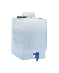 Rectangular Autoclavable PPCO Carboys with Spigot, Nalgene®, Thermo Fisher Scientific 