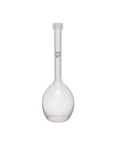 Nalgene™ Class B PMP Volumetric Flask With Screw Cap, To Contain and To Deliver, Thermo Fisher Scientific 