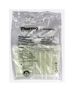 Vials, Cryogenic Storage, Sterile, Polypropylene with HDPE Caps, Nalgene®, Thermo Fisher Scientific 