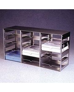 Nalgene® CryoBox™ Freezer Racks, Stainless Steel, Horozontal Design, Thermo Fisher Scientific 