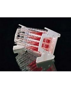 Supports - Test Tube, White Polycarbonate, Slant Rack, Nalgene®, Thermo Fisher Scientific 