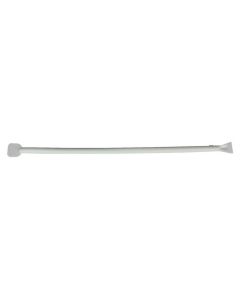 Polypropylene Stirring Rod with Flat Paddle End and Triangular Paddle End, Nalgene®, Thermo Fisher Scientific 