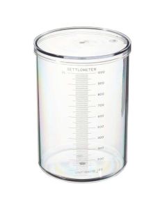 Nalgene™ Polycarbonate Settlometer Jar with Cover, Thermo Fisher Scientific 