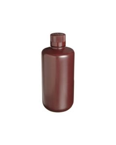 Nalgene® Narrow-Mouth Amber HDPE Economy Bottles, Thermo Fisher Scientific 