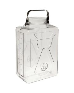 Nalgene™ Rectangular Polycarbonate Clearboy™ with Closure, Thermo Fisher Scientific 