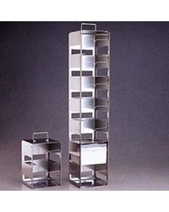 Nalgene® CryoBox™ Racks, Stainless Steel, Vertical Design, Thermo Fisher Scientific