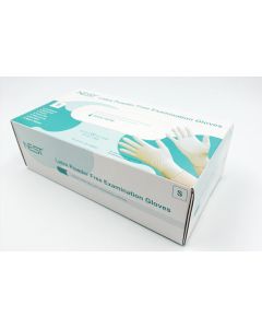 Latex Examination Gloves, Powder Free, Nest Scientific 