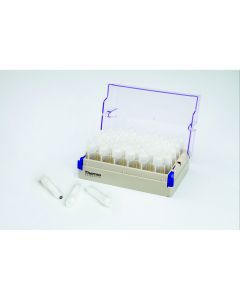 Nalgene™ Natural Colored Externally-Threaded Universal Tubes, 2D Barcode, Flat-Bottom Tubes, Thermo Fisher Scientific 