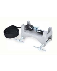 Ohaus Heavy-Duty Gas Cylinder Clamp Support, Cast Aluminum, Ohaus Corporation 
