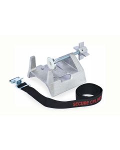 Gas Cylinder Bench Clamp, Supports, Cast Aluminum, Ohaus Corporation 
