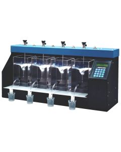 4-Paddle PB-950™ Portable Programmable Jar Tester with 1L Round Glass Beakers, Phipps & Bird 