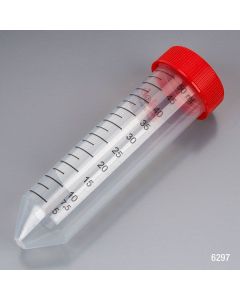 Diamond Max Centrifuge Tubes, PP, Red Screw Cap, Globe Scientific 