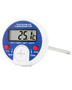 Traceable Digital Pocket Thermometer with Calibration; ±1°C accuracy, Cole-Parmer 