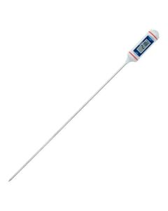 Traceable Digital Pocket Thermometer, 8" Long Stem, Cole-Parmer 