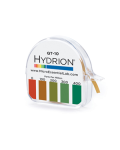 Hydrion Quat Dispenser 0-400 PPM, Micro Essential Laboratory 