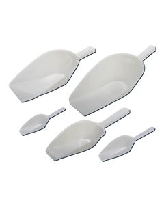 Scoops, Flat Bottom, HDPE, Dynalon Labware 