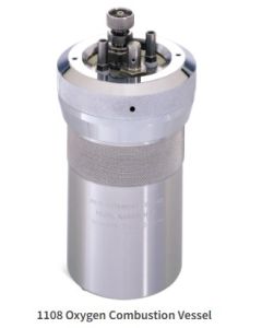 Oxygen Combustion Vessel, Alloy 20CB-3 w/ Permanent Fuse Wire, Parr Instrument Company 