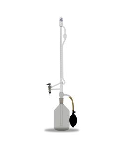 Automatic Buret, Automatic Self-Zero, Class A, AMK Glass, Inc. 