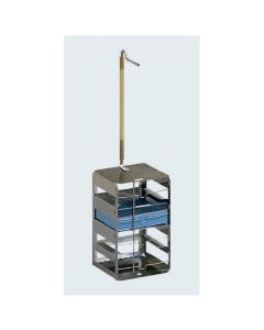 Nalgene™ Locator™ Plus Racks for Locator 4 81-Ampule Cryogenic Box, Thermo Fisher Scientific 