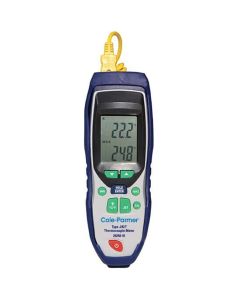Digi-Sense® Thermocouple Thermometer System with NIST-Traceable Calibration, Cole-Parmer 