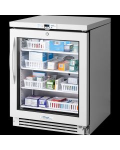 True Scientific Pharmacy Refrigerators Glass Door