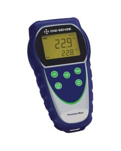 Digi-Sense Temp-10 Single-Input Type T Thermocouple Thermometer, Cole-Parmer 
