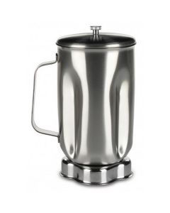 Stainless Steel Blender Container with Lid, Waring Products 