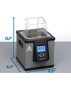 General Purpose Digital Water Bath (Ambient +5° to 99°C), PolyScience®