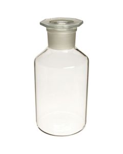 WHEATON® Reagent Bottle, Clear, Narrow Mouth with Ground Stopper, DWK Life Sciences 