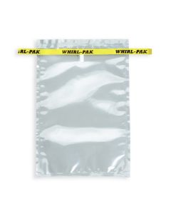 Whirl-Pak® Clear Stomacher Bags, Polyethylene, Sterile, Whirl-Pak Filtration Group 