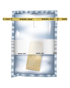 Speci-Sponge® Environmental Surface Sampling Bags, Polyethylene, Sterile, Whirl-Park Filtration Group 