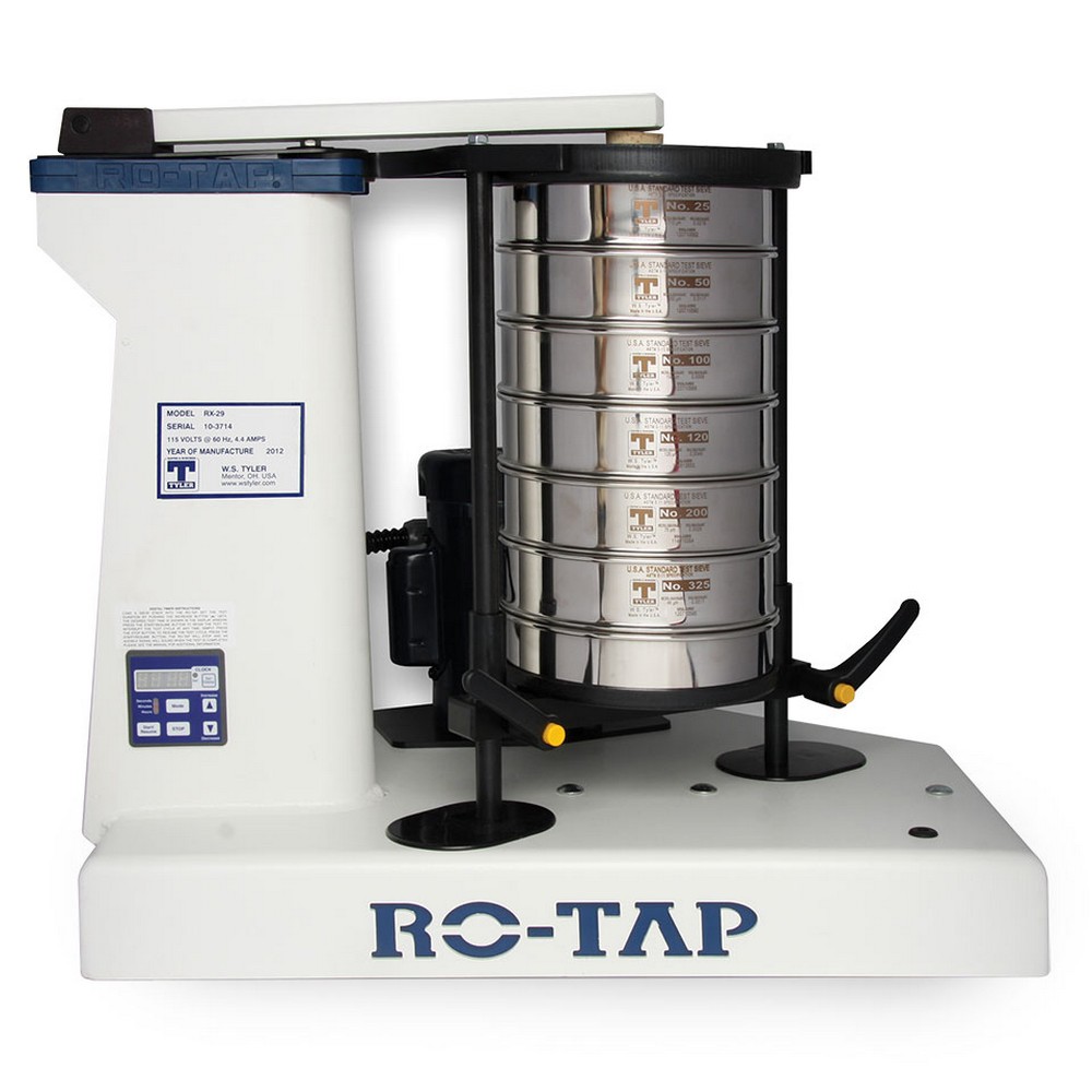 60Hz RO-TAP™ RX-812 Coarse Sieve Shaker, W.S. Tyler - Tyler Sieve