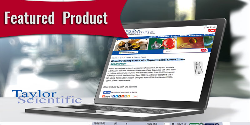 Kimax® Filtering Flasks